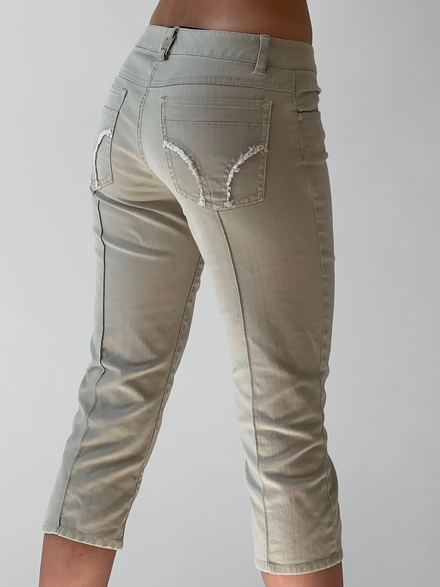 Vintage 2004 TOMMY JEANS Capris | 5/S
