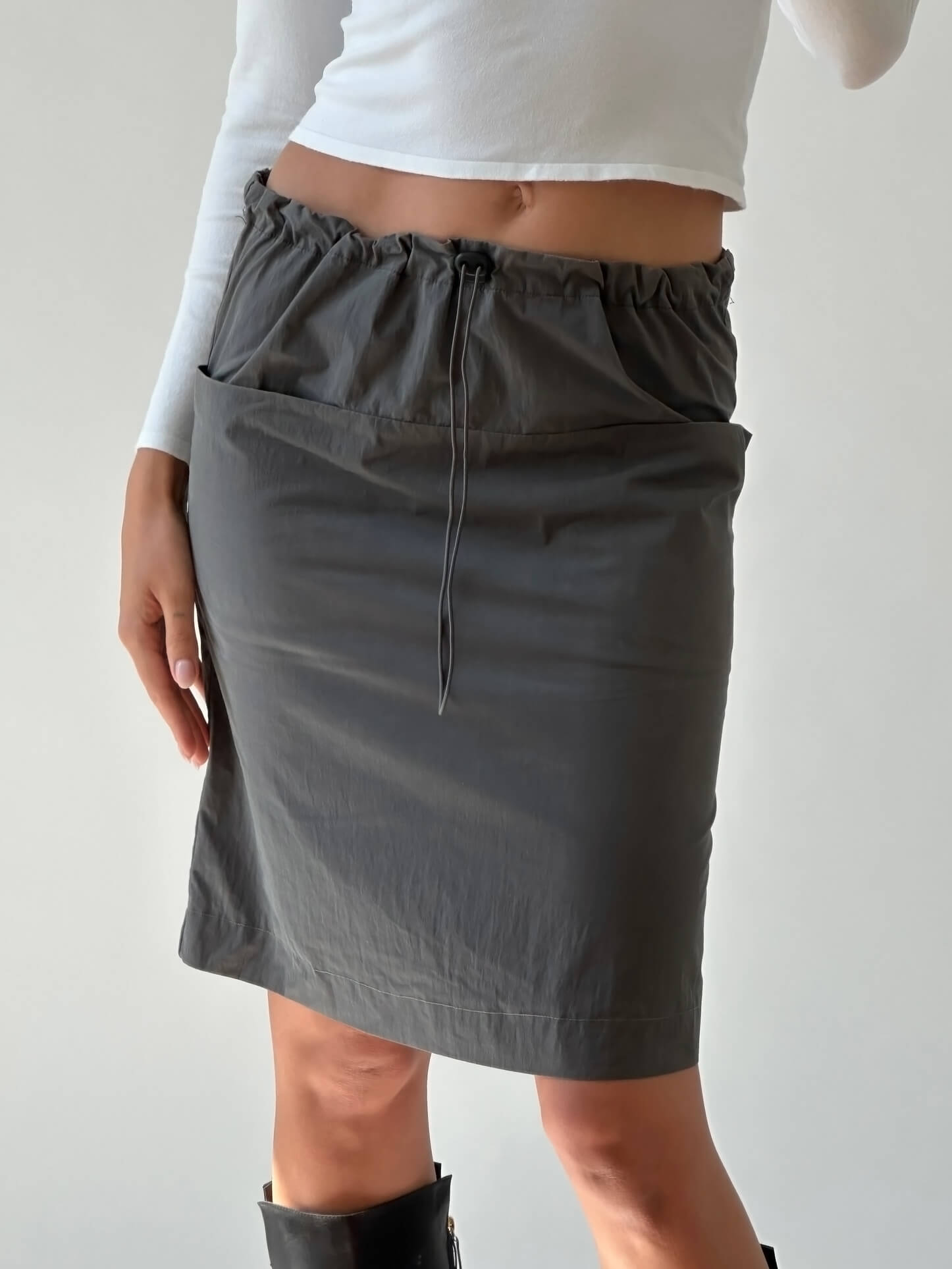 Vintage ESPRIT Utility Skirt | 4/S