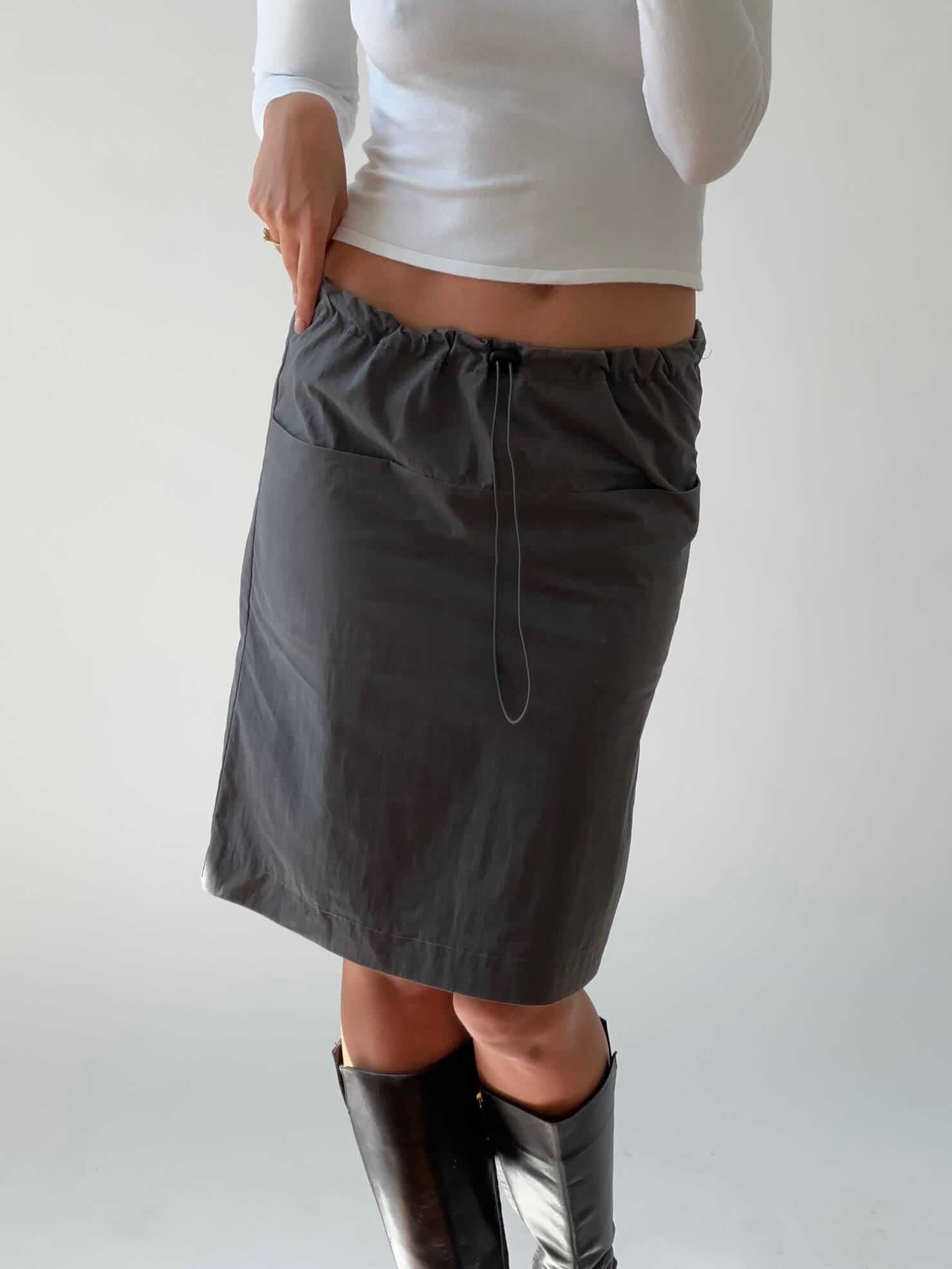 Vintage ESPRIT Utility Skirt | 4/S
