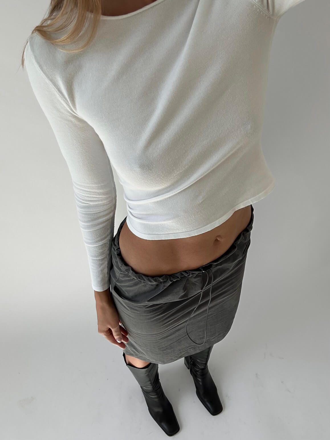 Vintage ESPRIT Utility Skirt | 4/S