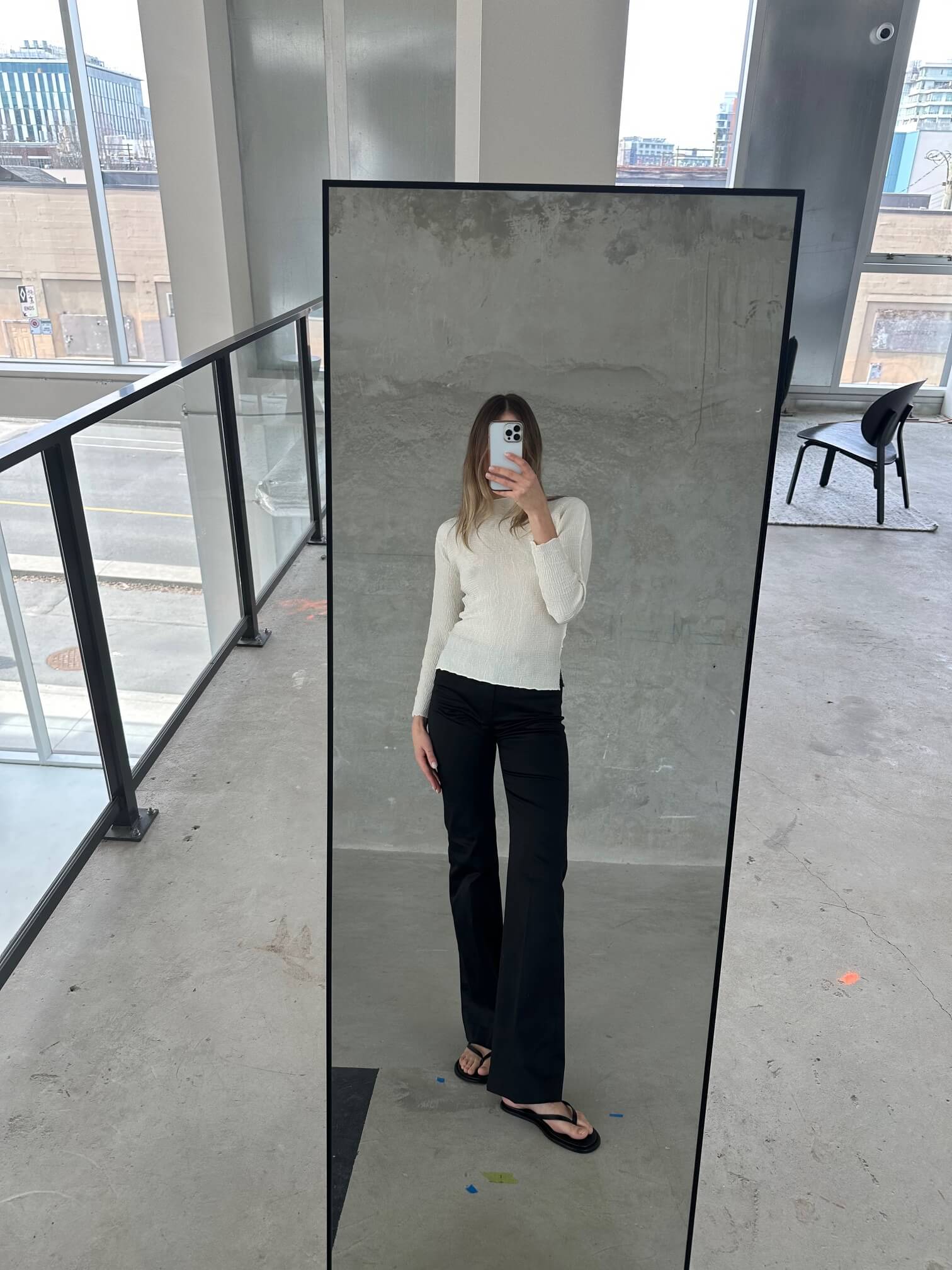 Vintage Giorgio Sedra Pleated Top | S-L