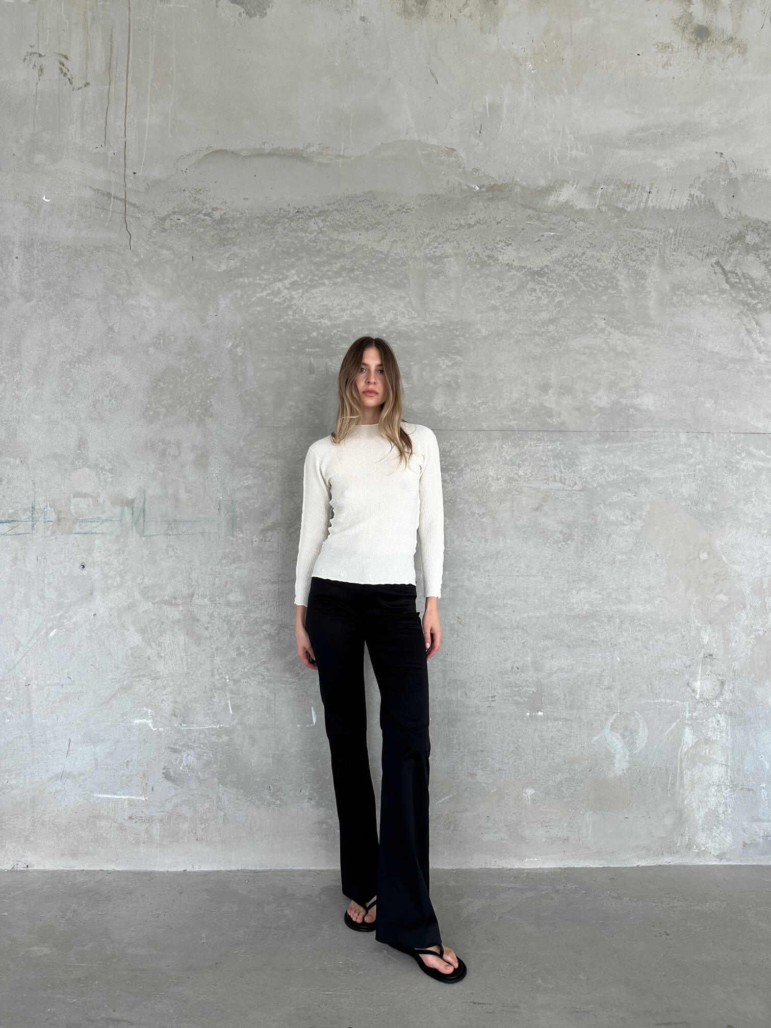 Vintage Giorgio Sedra Pleated Top | S-L