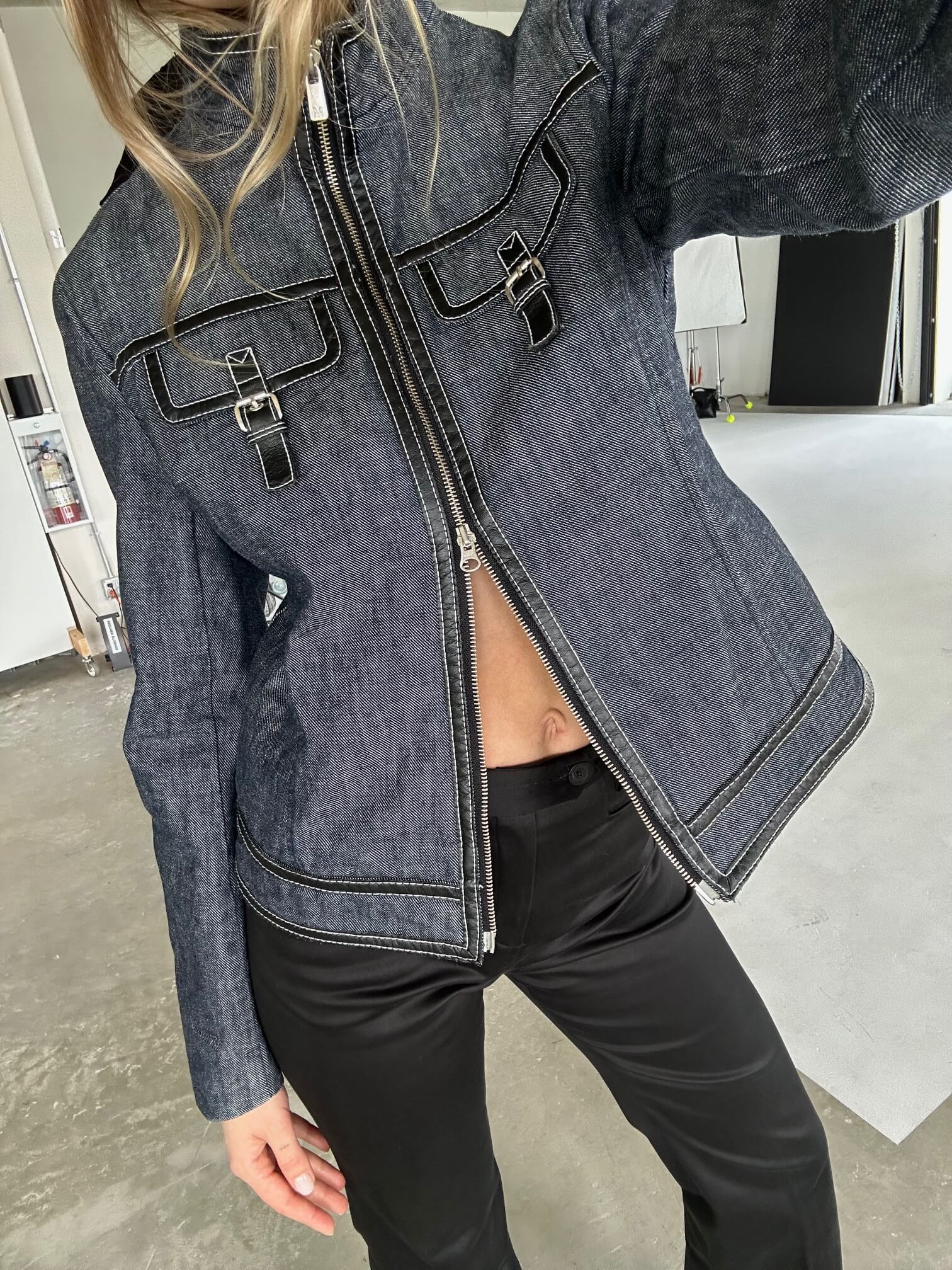 MICHAEL BY MICHAEL KORS Denim Jacket | L