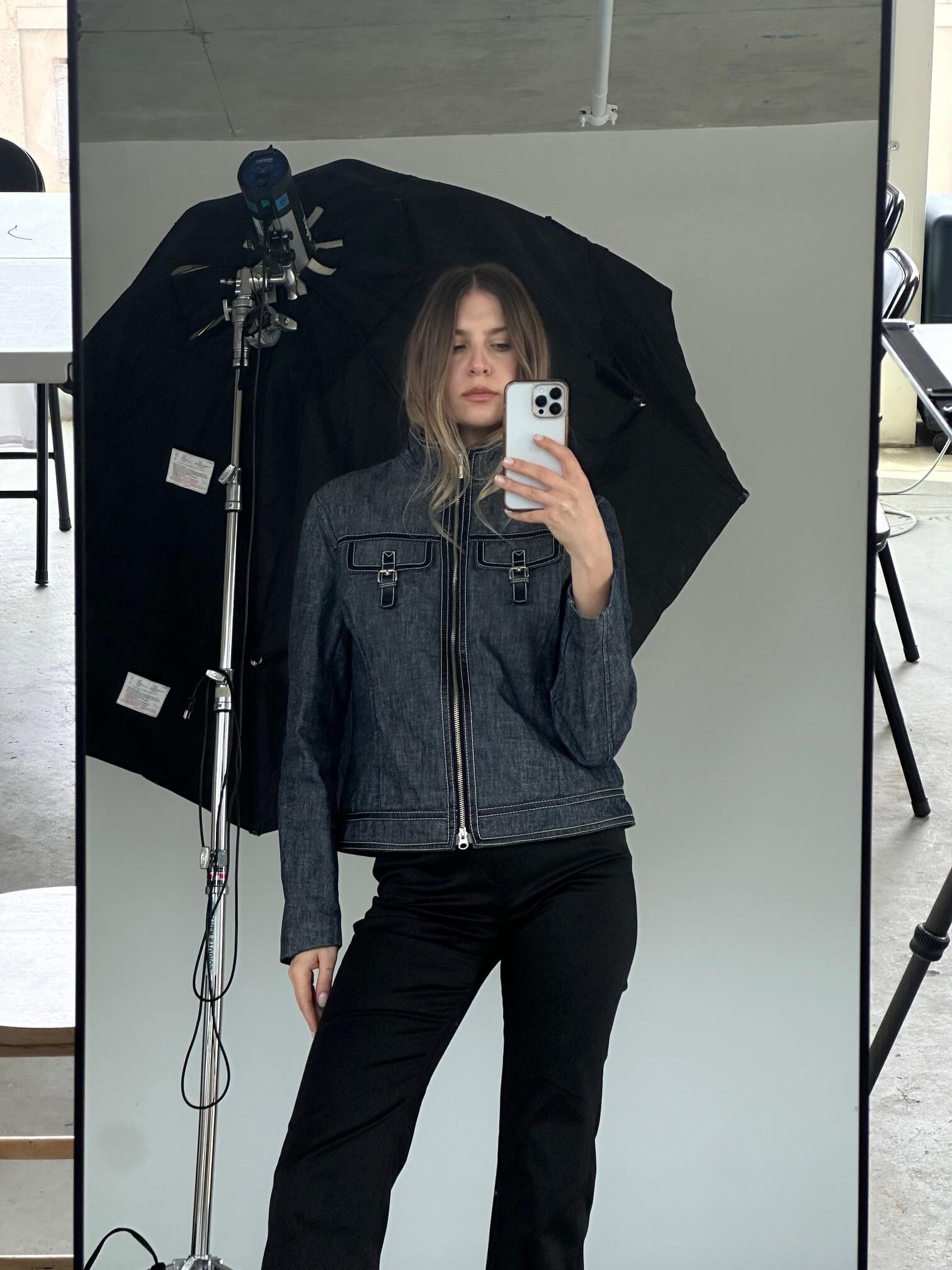 MICHAEL BY MICHAEL KORS Denim Jacket | L