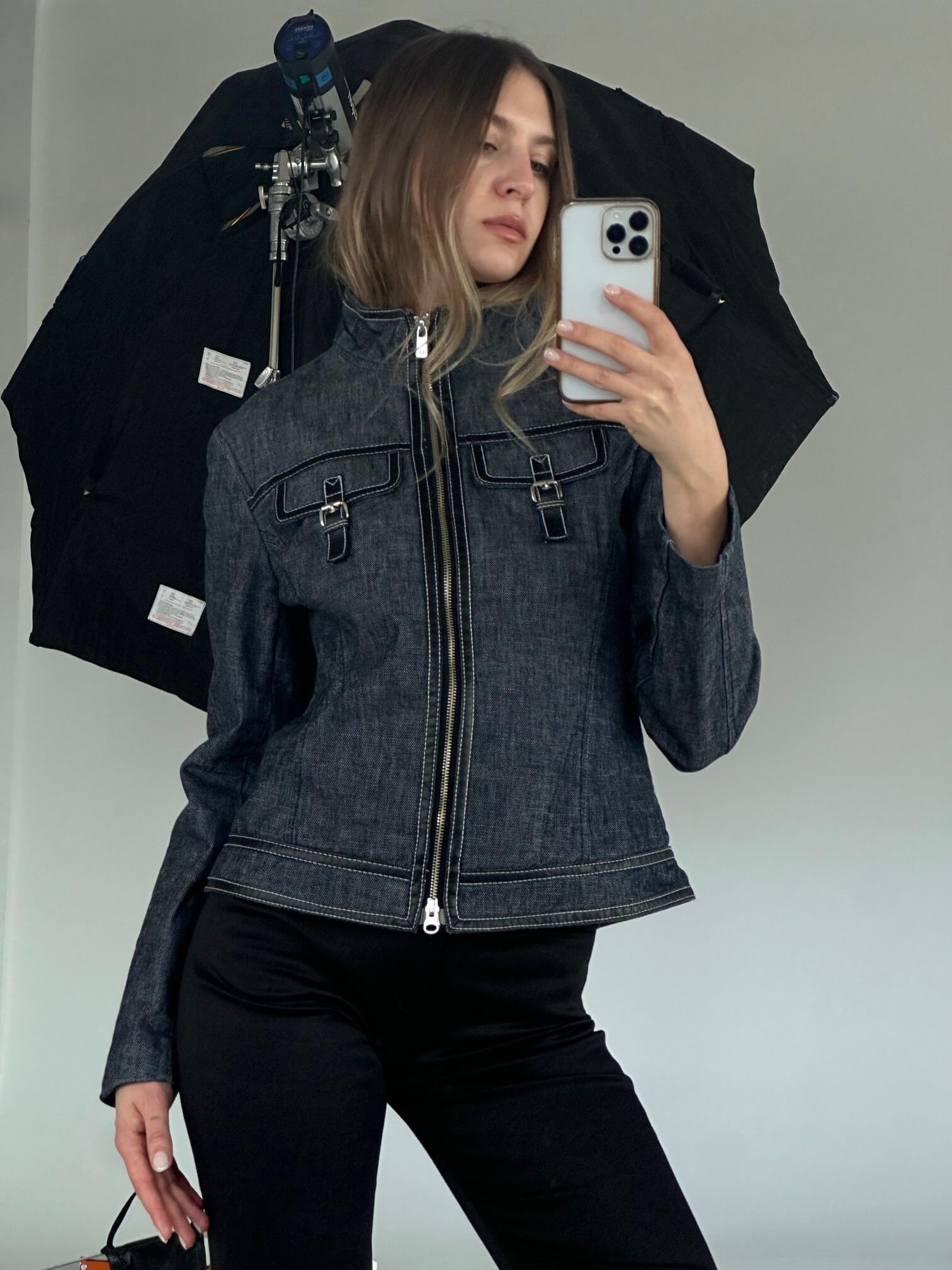 MICHAEL BY MICHAEL KORS Denim Jacket | L