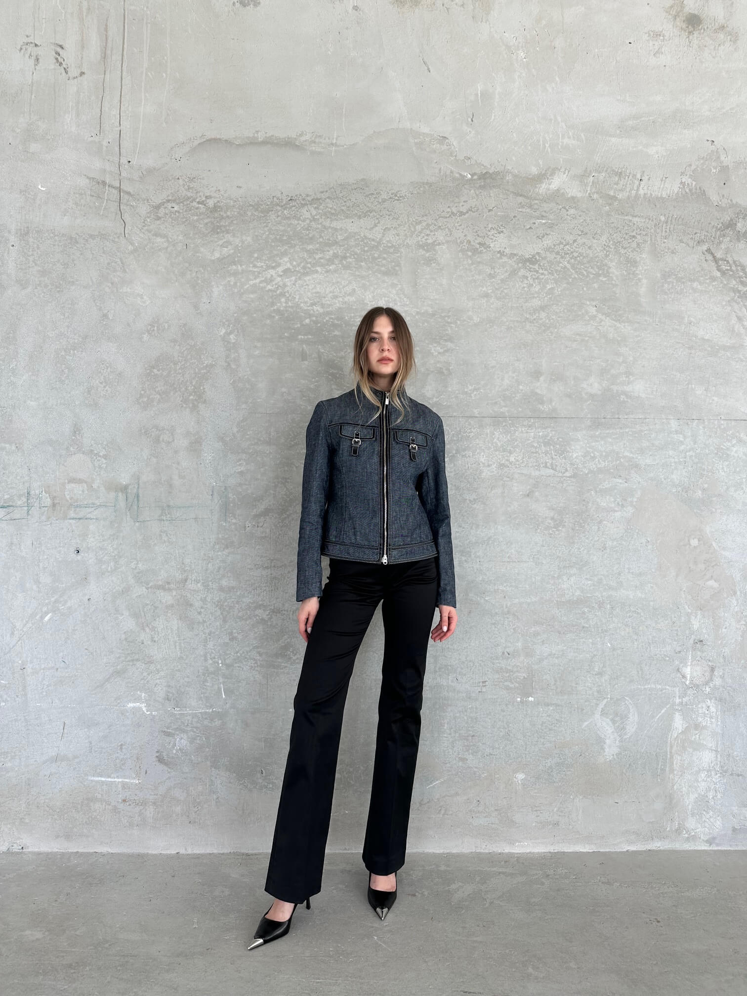 MICHAEL BY MICHAEL KORS Denim Jacket | L