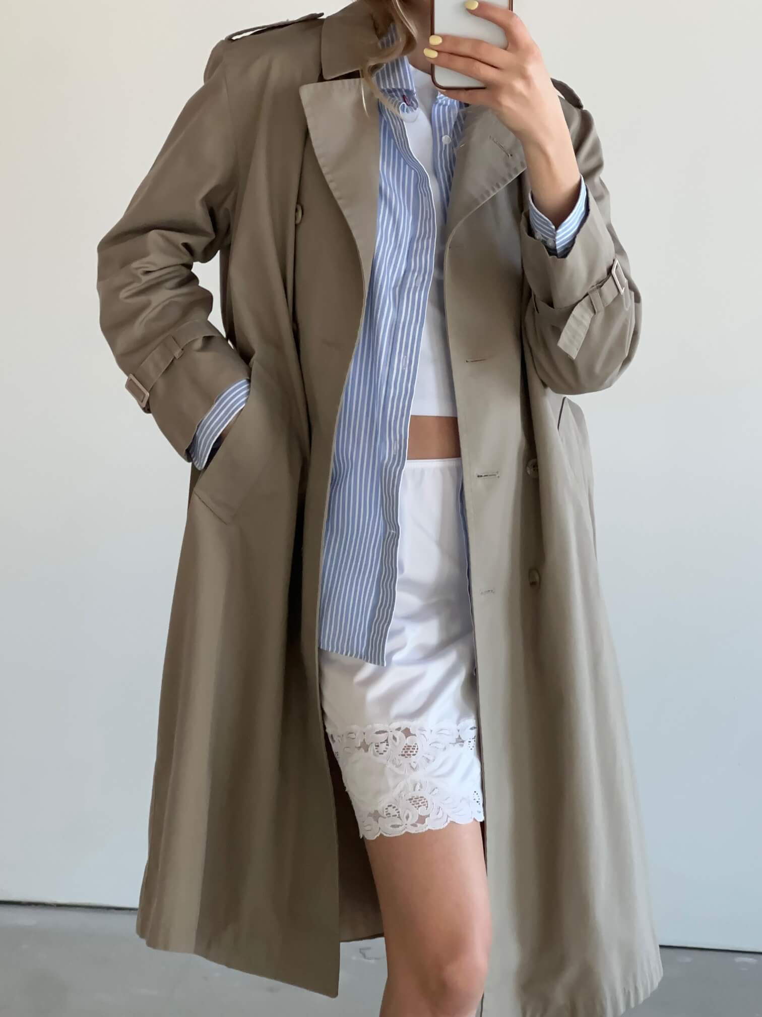 Vintage LONDON FOG Classic Trench Coat | S-L