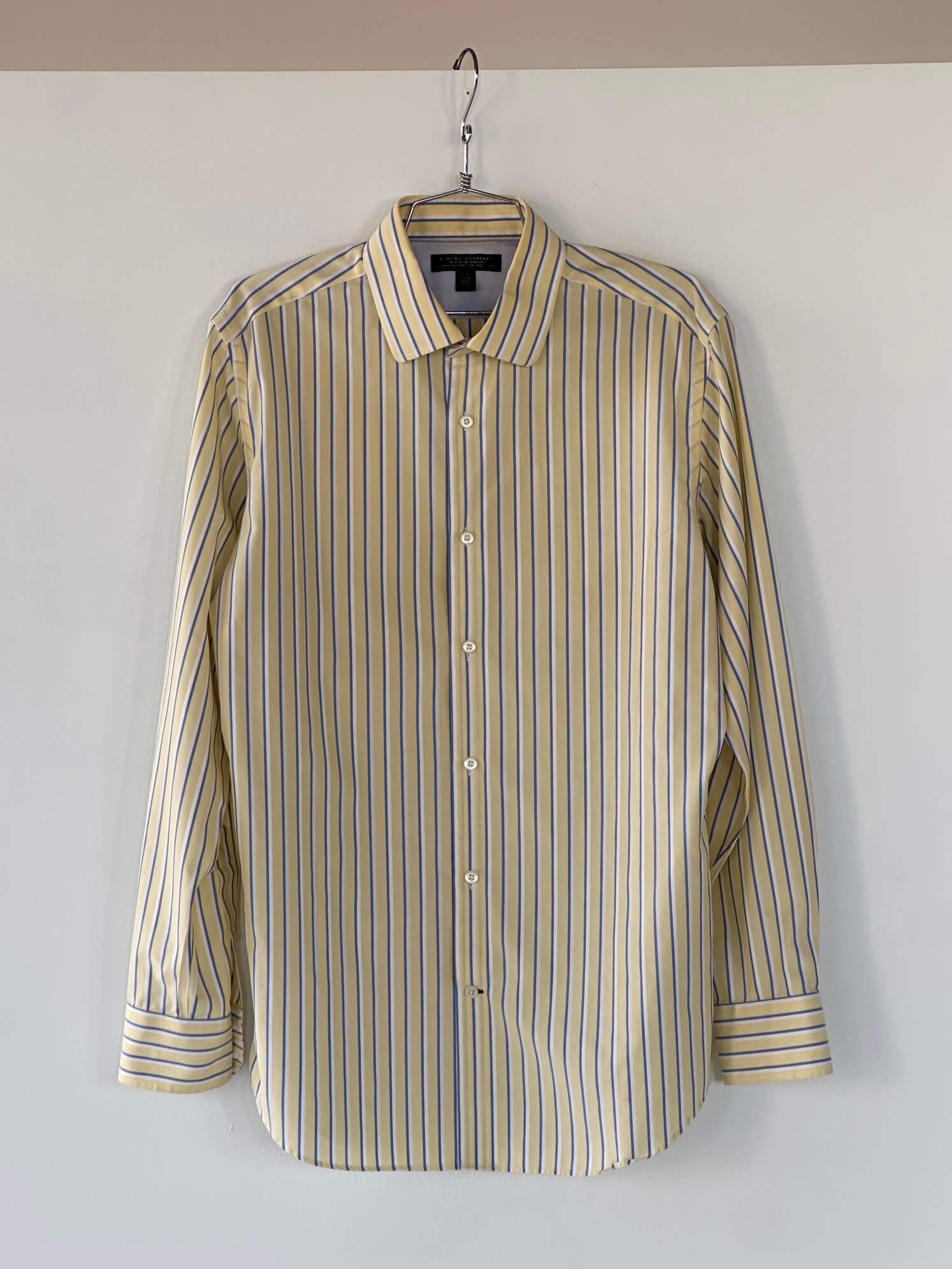 2010 BANANA REPUBLIC Striped Cotton Shirt  | S-L