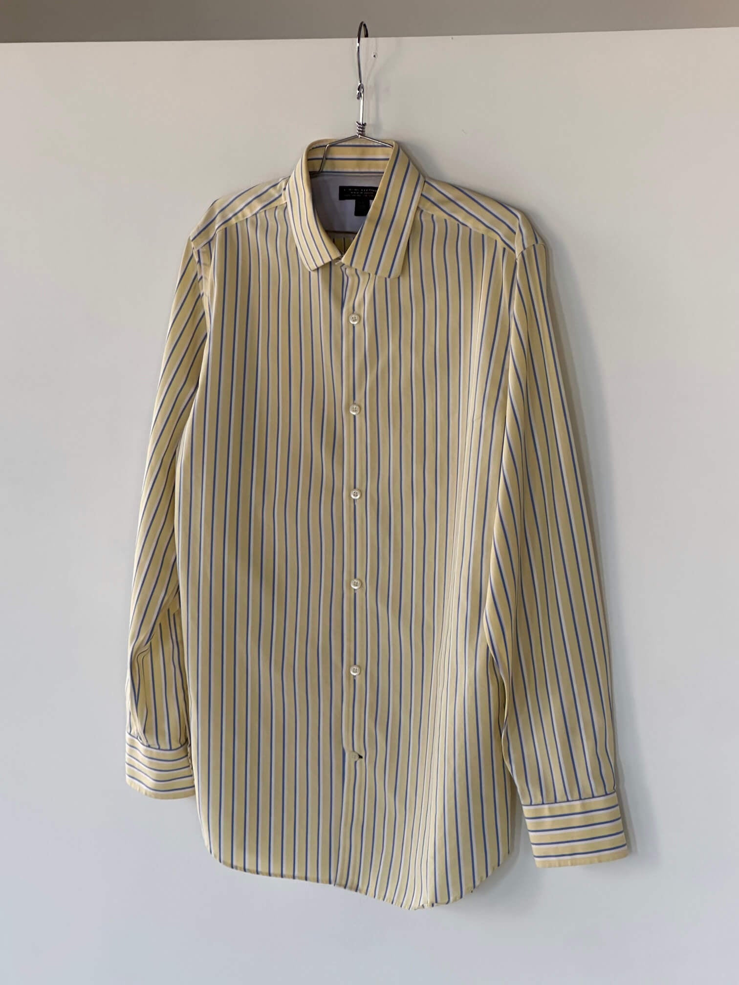2010 BANANA REPUBLIC Striped Cotton Shirt  | S-L