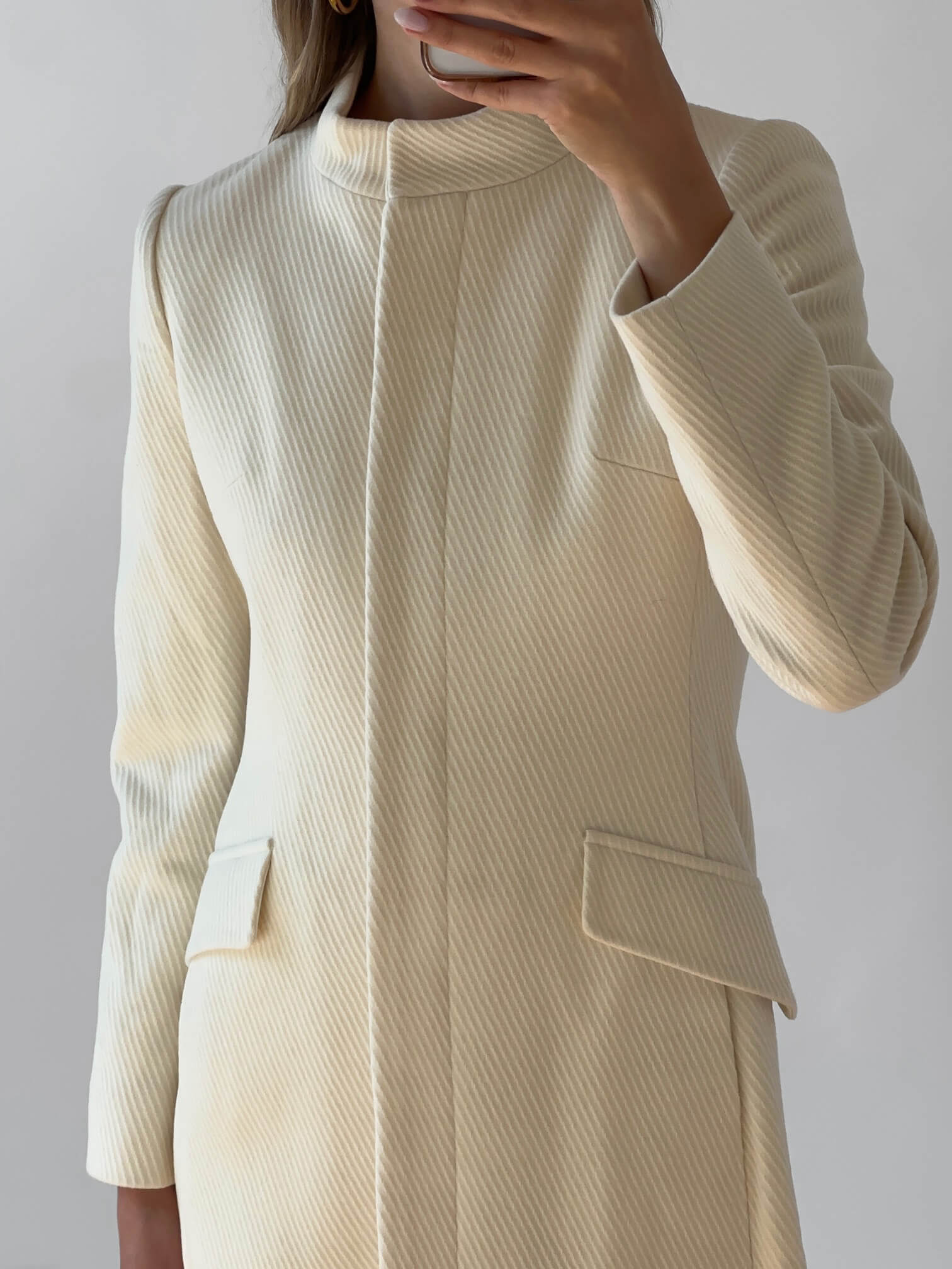 Vintage JACOB Wool Coat | XS