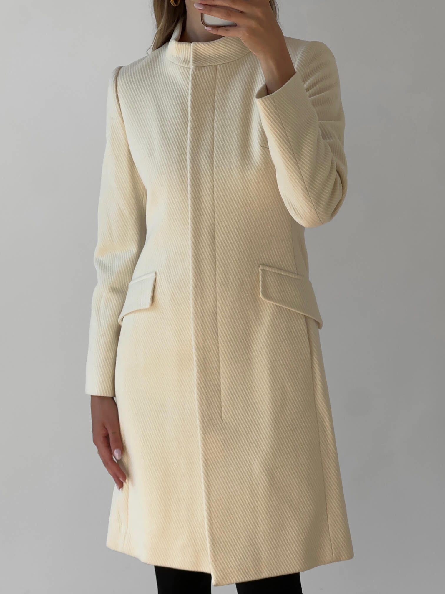 Vintage JACOB Wool Coat | XS