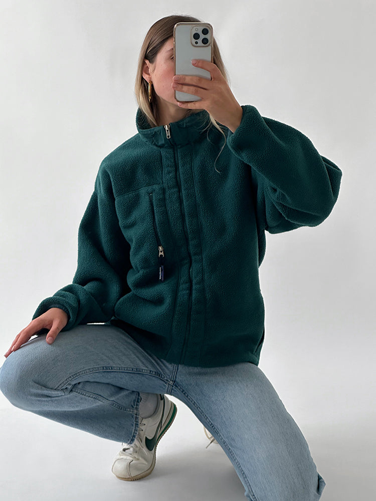 Vintage 90s PATAGONIA Deep Pile Fleece | M