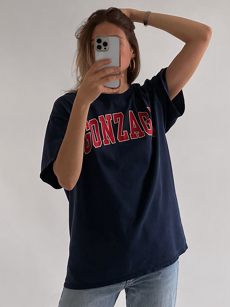 Vintage GONZAGA UNIVERSITY Tee | L/XL