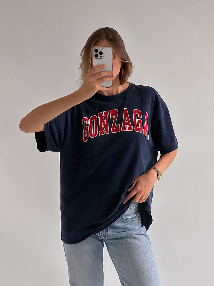 Vintage GONZAGA UNIVERSITY Tee | L/XL