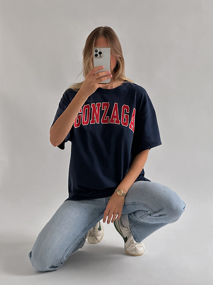 Vintage GONZAGA UNIVERSITY Tee | L/XL