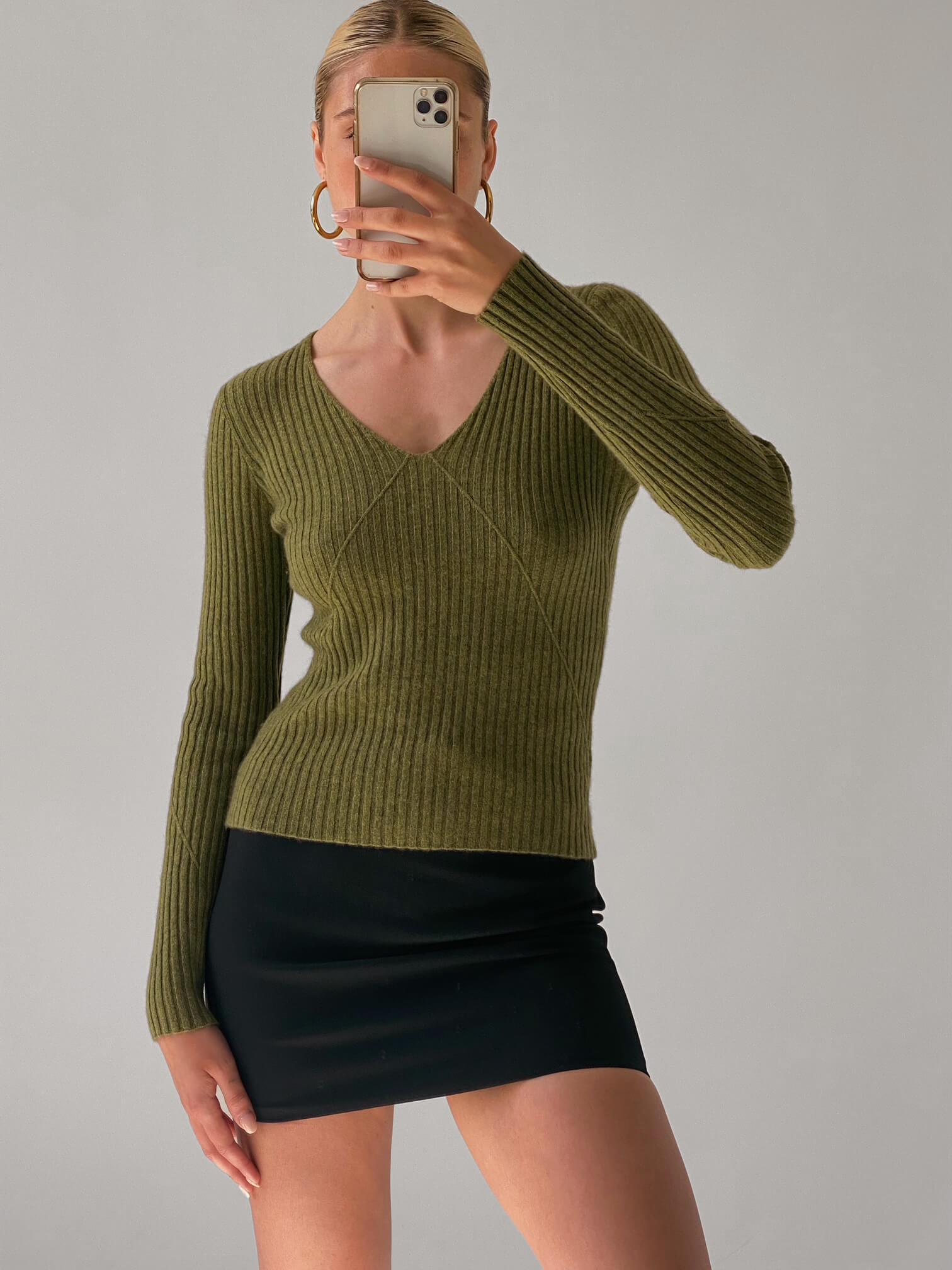 Vintage Neiman Marcus Cashmere Knit | S/M