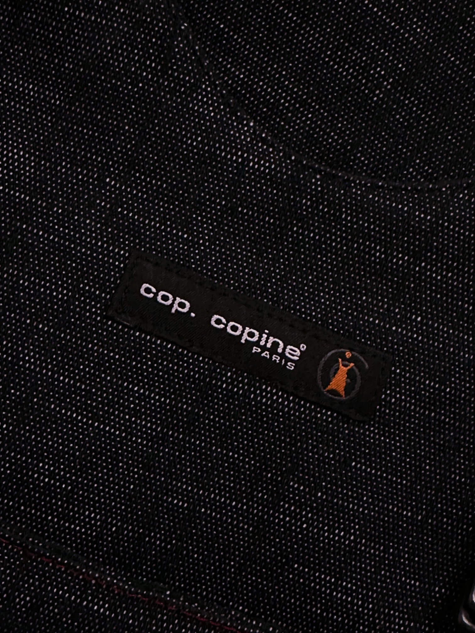 Vintage COP. COPINE Denim Dress  | S