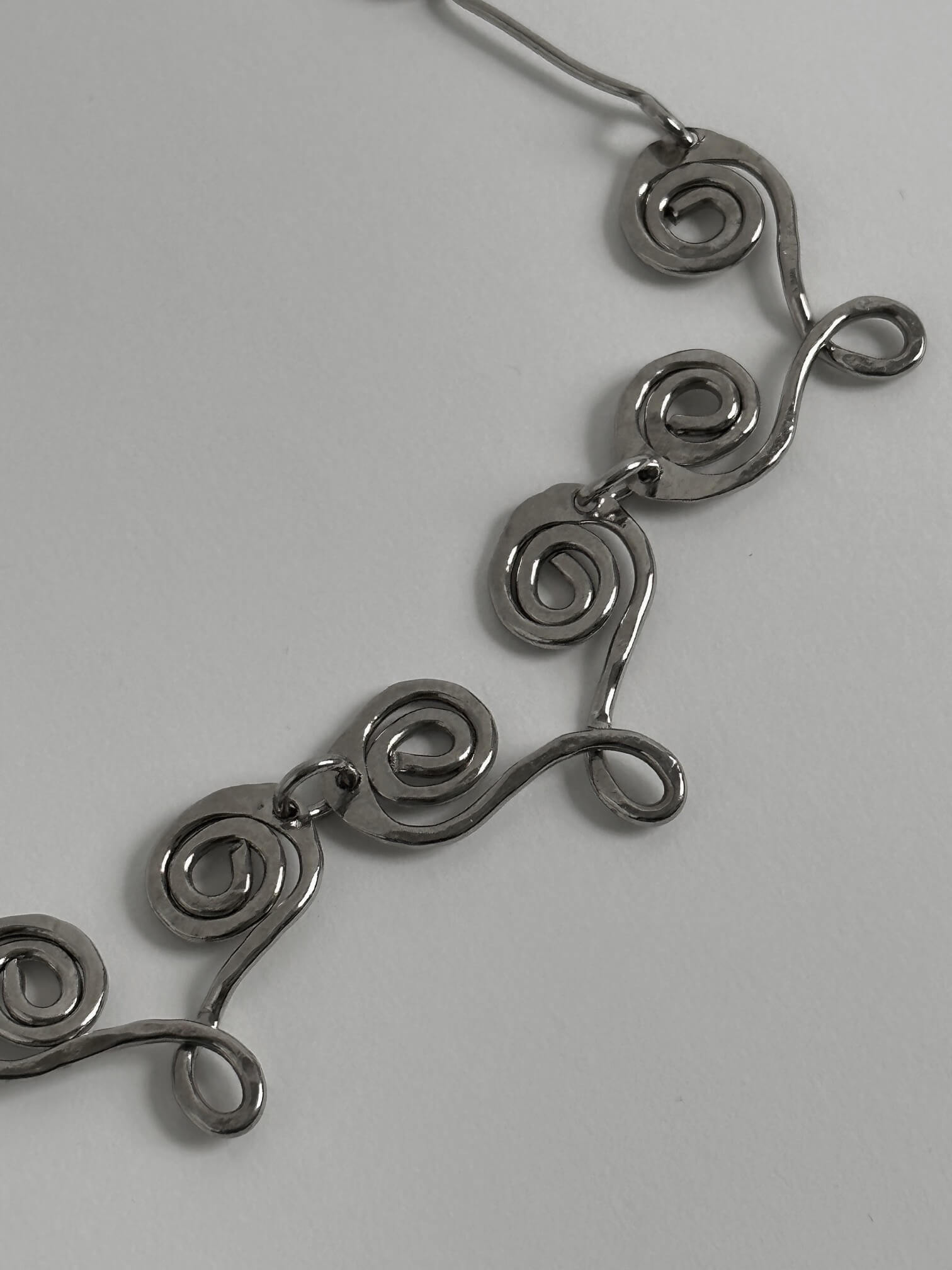 Vintage Swirl Necklace