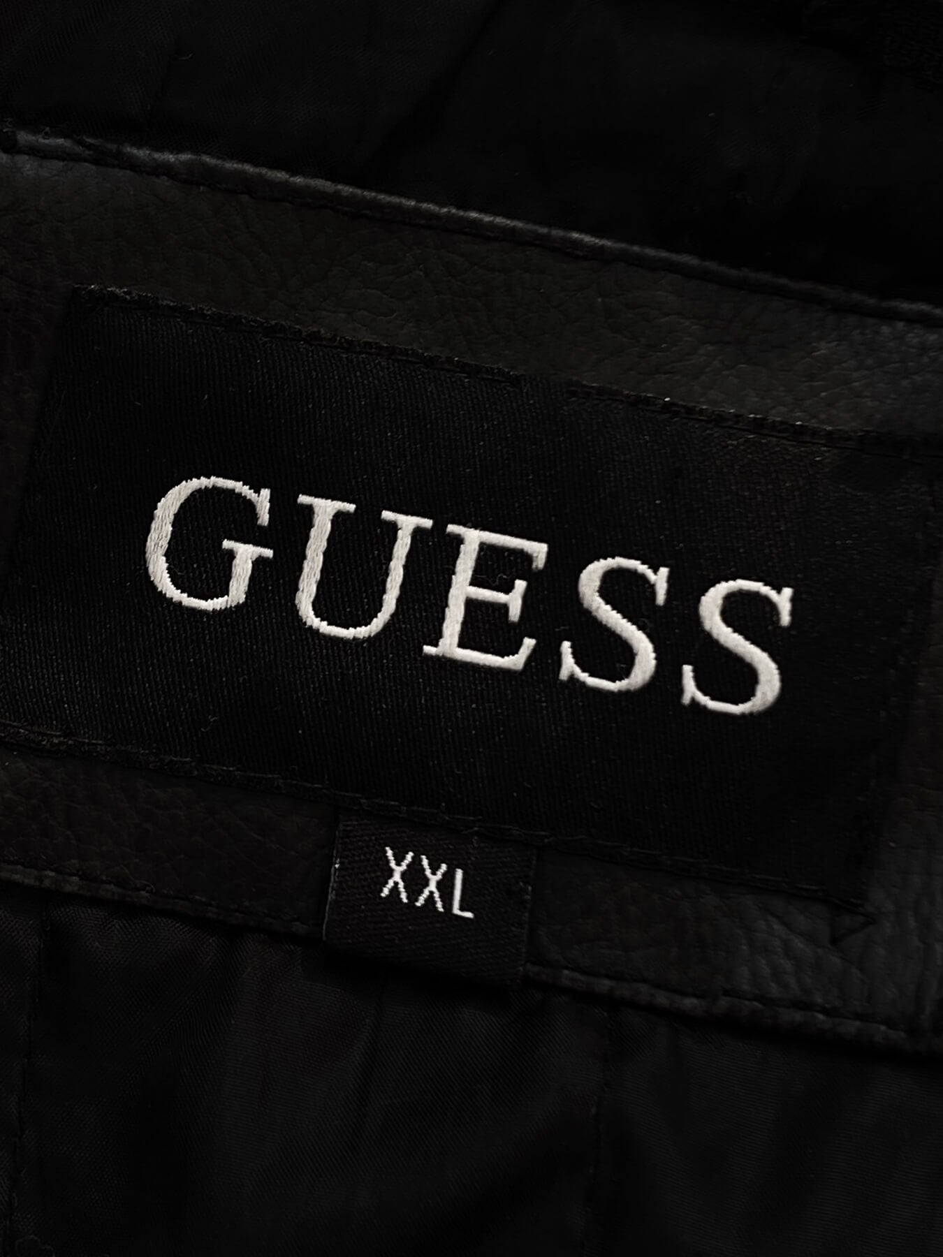 Vintage GUESS Ultra Oversized Faux Leather Jacket | XS-XXL