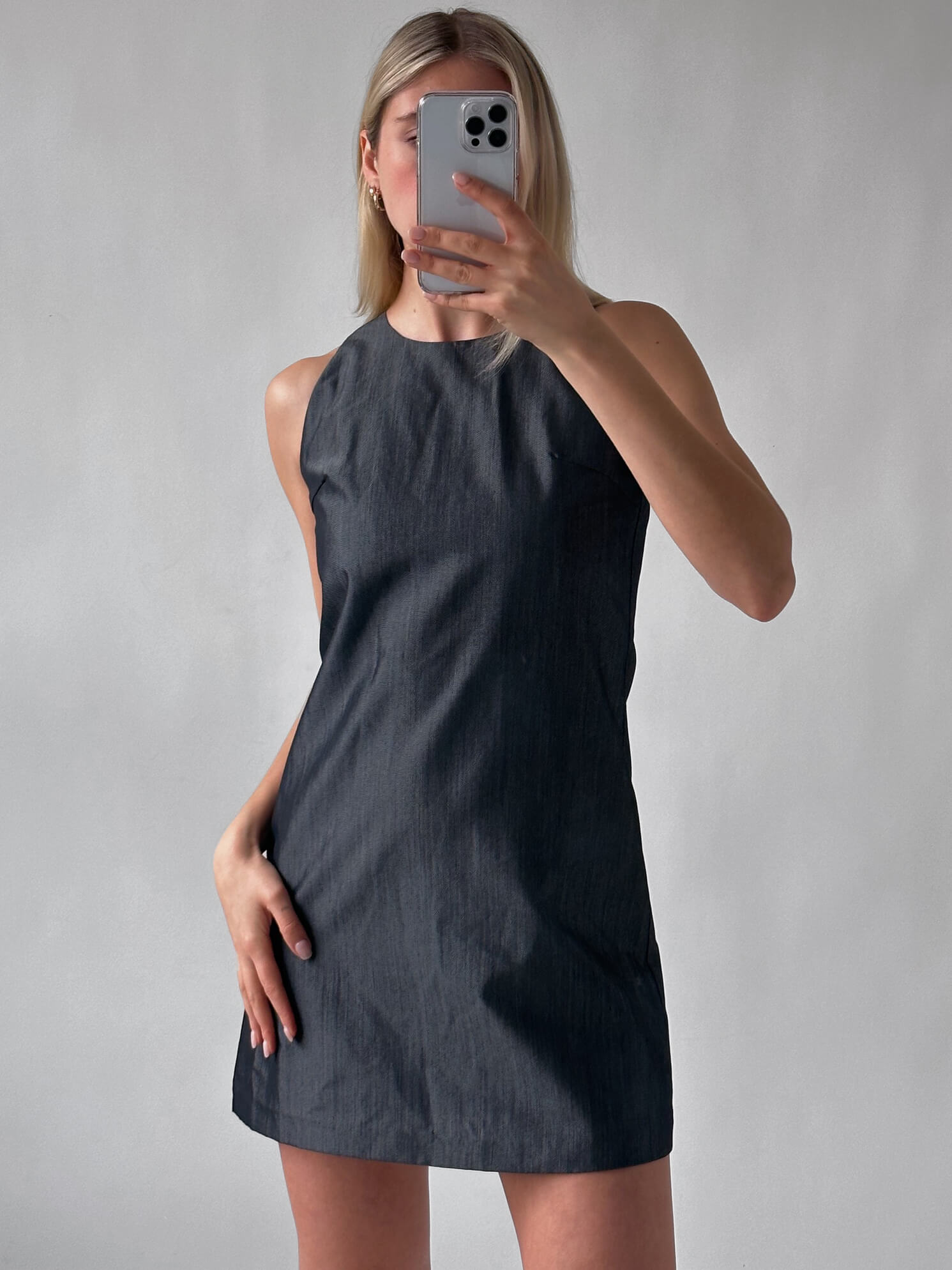 Vintage Italian Shift Dress | S/M