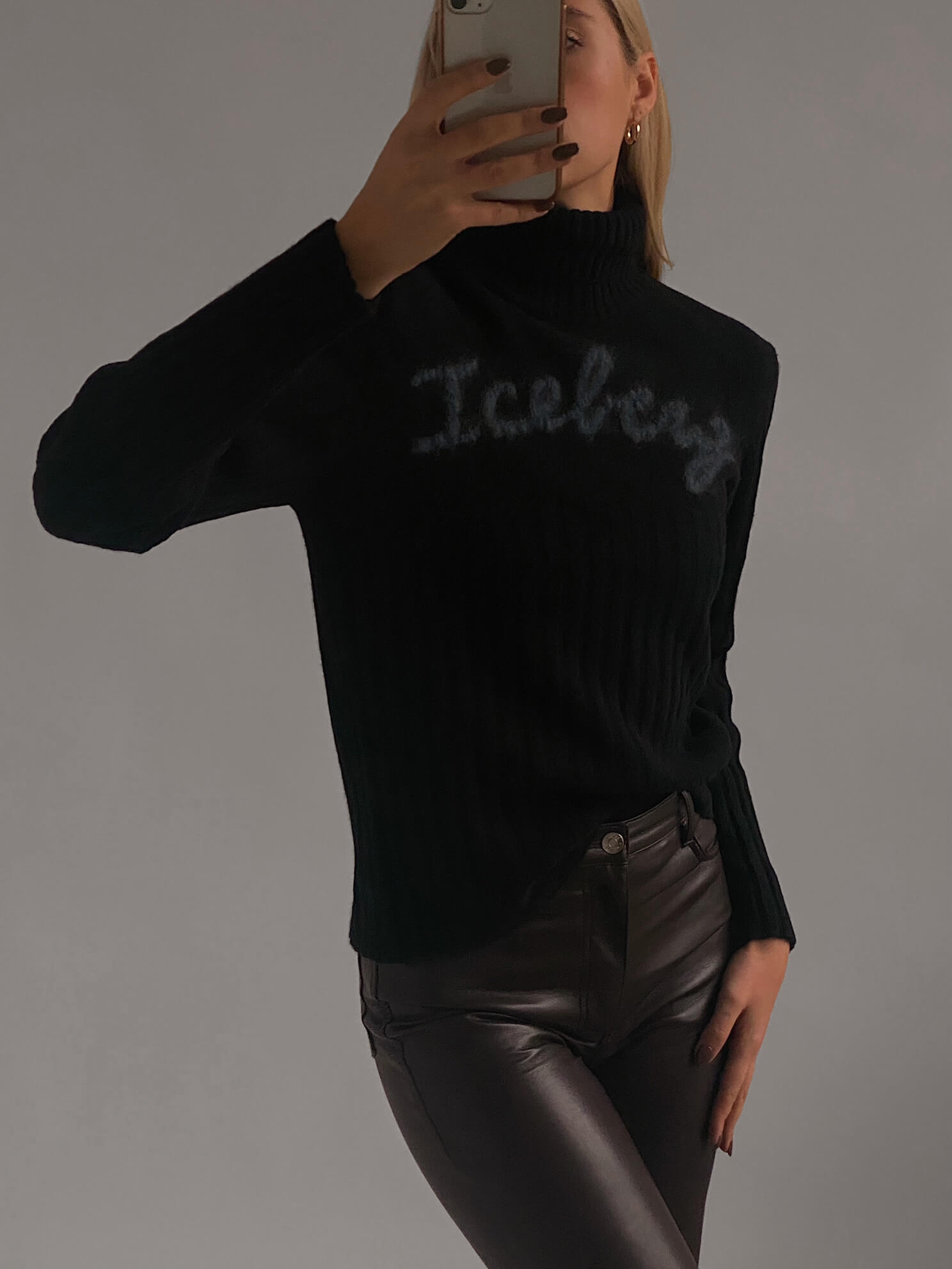 Vintage ICEBERG Lambswool Knit | S-L