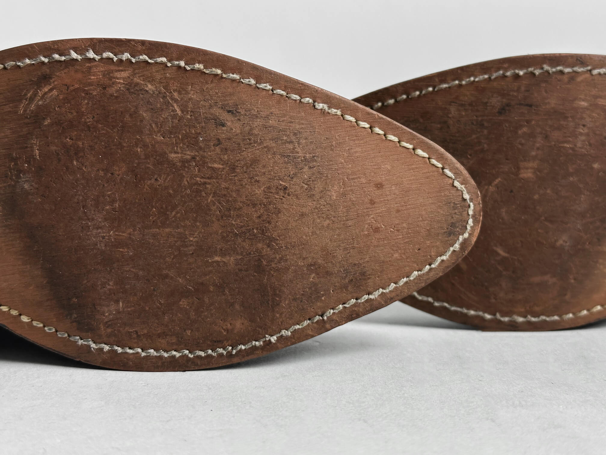 Vintage Leather Cowboy Boots | 7
