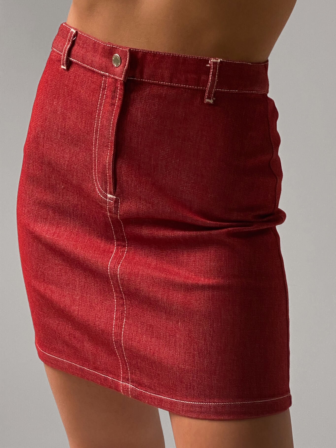 Vintage Tommy Hilfiger Denim Skirt | XS/S
