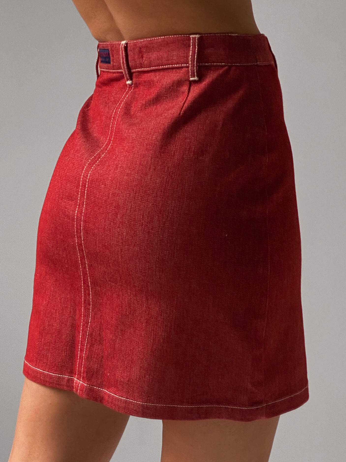Vintage Tommy Hilfiger Denim Skirt | XS/S