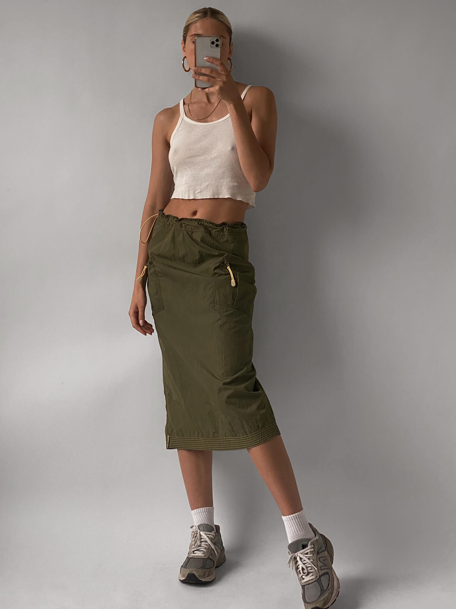 Vintage Calvin Klein Jeans Utility Cargo Skirt | XS-L